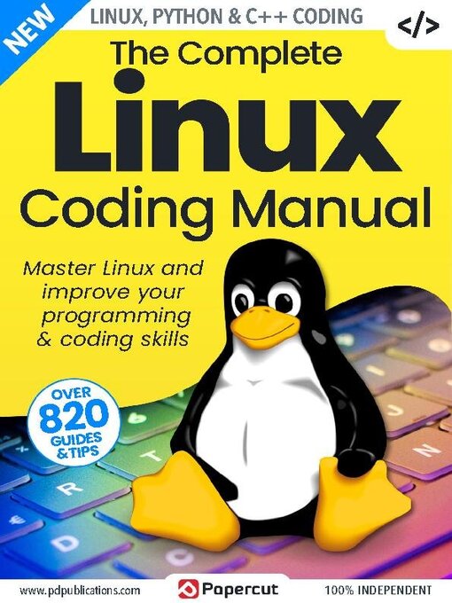 Title details for Linux Coding & Programming The Complete Manual by Papercut Limited - Available